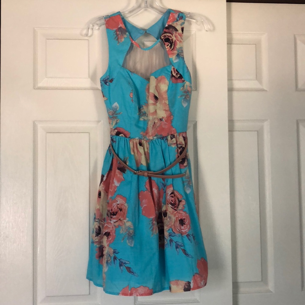 Floral summer dress
